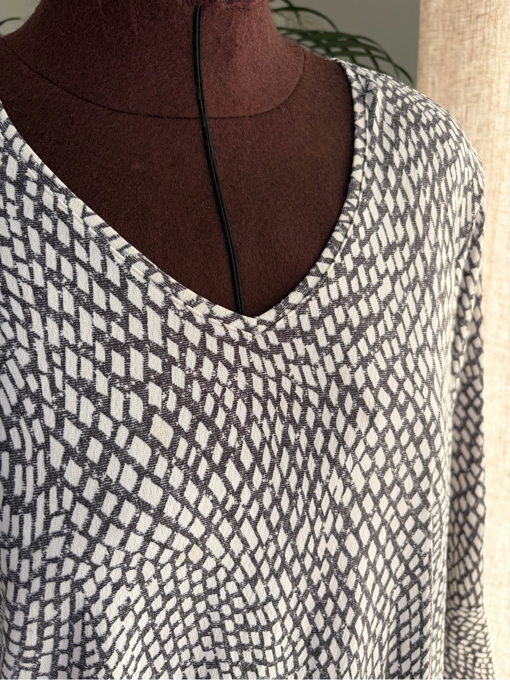 Olsen Women's V-Neck Top EU 44